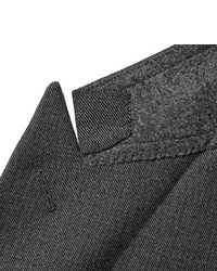 Blazer croisé gris foncé Jil Sander