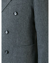 Blazer croisé gris foncé Tagliatore