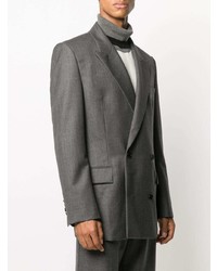 Blazer croisé gris foncé Juun.J