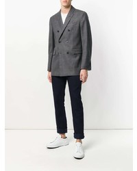 Blazer croisé gris foncé Calvin Klein Jeans