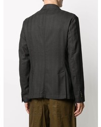 Blazer croisé gris foncé Barena