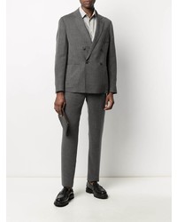 Blazer croisé gris foncé Giorgio Armani