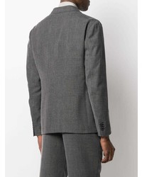 Blazer croisé gris foncé Giorgio Armani