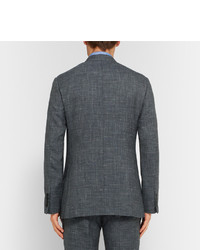 Blazer croisé gris foncé