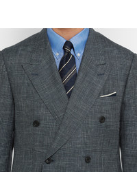 Blazer croisé gris foncé