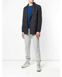 Blazer croisé gris foncé Maison Margiela