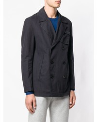 Blazer croisé gris foncé Maison Margiela