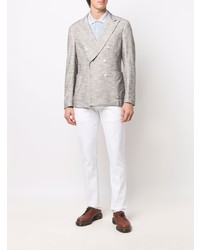 Blazer croisé gris Manuel Ritz