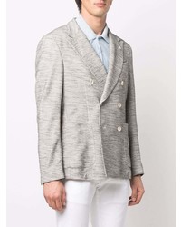 Blazer croisé gris Manuel Ritz