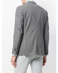 Blazer croisé gris Boglioli