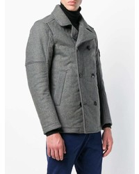 Blazer croisé gris Stone Island