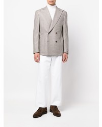 Blazer croisé gris Corneliani