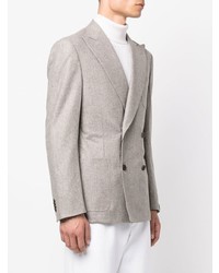 Blazer croisé gris Corneliani