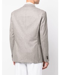 Blazer croisé gris Corneliani