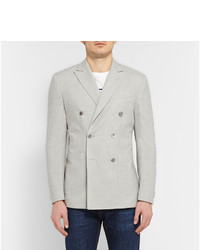 Blazer croisé gris