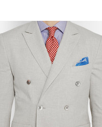 Blazer croisé gris