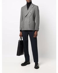 Blazer croisé gris Lardini