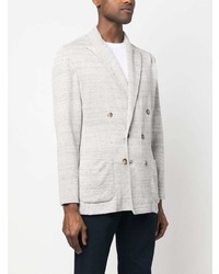 Blazer croisé gris Lardini