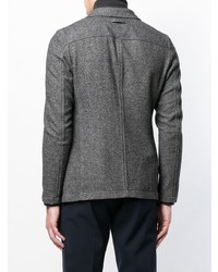 Blazer croisé gris T Jacket