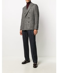 Blazer croisé gris Lardini