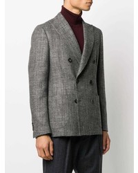 Blazer croisé gris Lardini