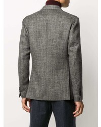 Blazer croisé gris Lardini