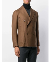 Blazer croisé marron Tagliatore