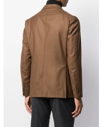 Blazer croisé marron Tagliatore