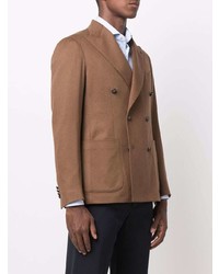 Blazer croisé marron Tagliatore