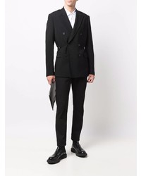 Blazer croisé noir John Richmond