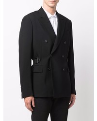 Blazer croisé noir John Richmond