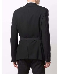 Blazer croisé noir John Richmond