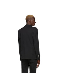 Blazer croisé noir Balmain