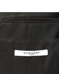 Blazer croisé noir Givenchy