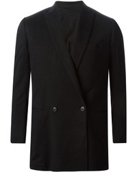 Blazer croisé noir