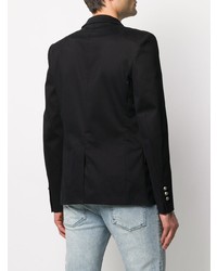 Blazer croisé noir Balmain