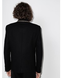 Blazer croisé noir Saint Laurent