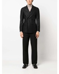 Blazer croisé noir Brioni