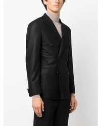 Blazer croisé noir Brioni