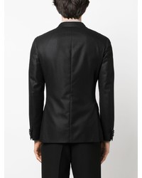 Blazer croisé noir Brioni