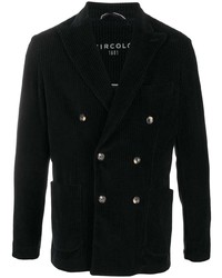 Blazer croisé noir Circolo 1901