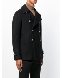 Blazer croisé noir Tagliatore