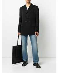 Blazer croisé noir Comme Des Garcons Homme Plus