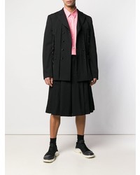 Blazer croisé noir Comme Des Garcons Homme Plus