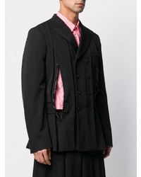 Blazer croisé noir Comme Des Garcons Homme Plus