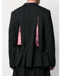 Blazer croisé noir Comme Des Garcons Homme Plus