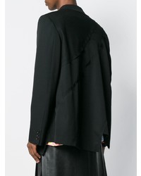 Blazer croisé noir Comme Des Garcons Homme Plus