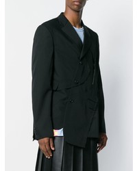 Blazer croisé noir Comme Des Garcons Homme Plus