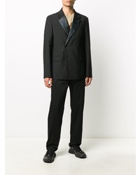 Blazer croisé noir Acne Studios