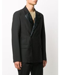 Blazer croisé noir Acne Studios